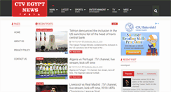Desktop Screenshot of ctv-egypt.com